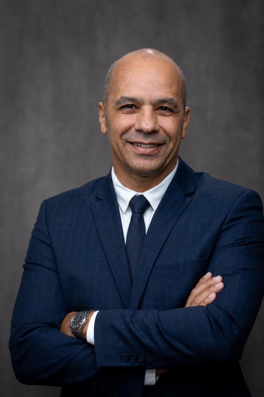 Retrato de Clevison Neres dos Santos