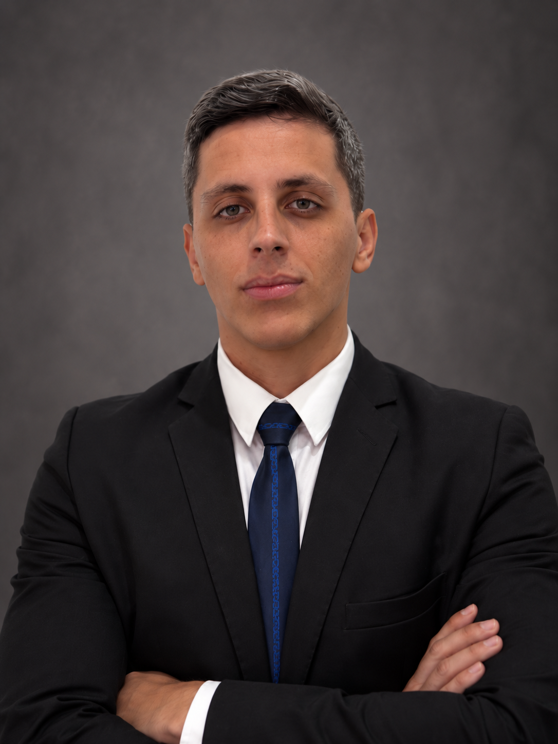 Retrato de Gustavo Martins Neres dos Santos